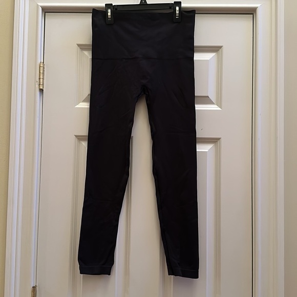 Spanx Black Leggings Szxl - Picture 1 of 9